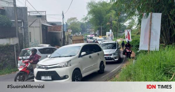 Libur Nataru, Kawasan Lembang Diserbu Wisatawan