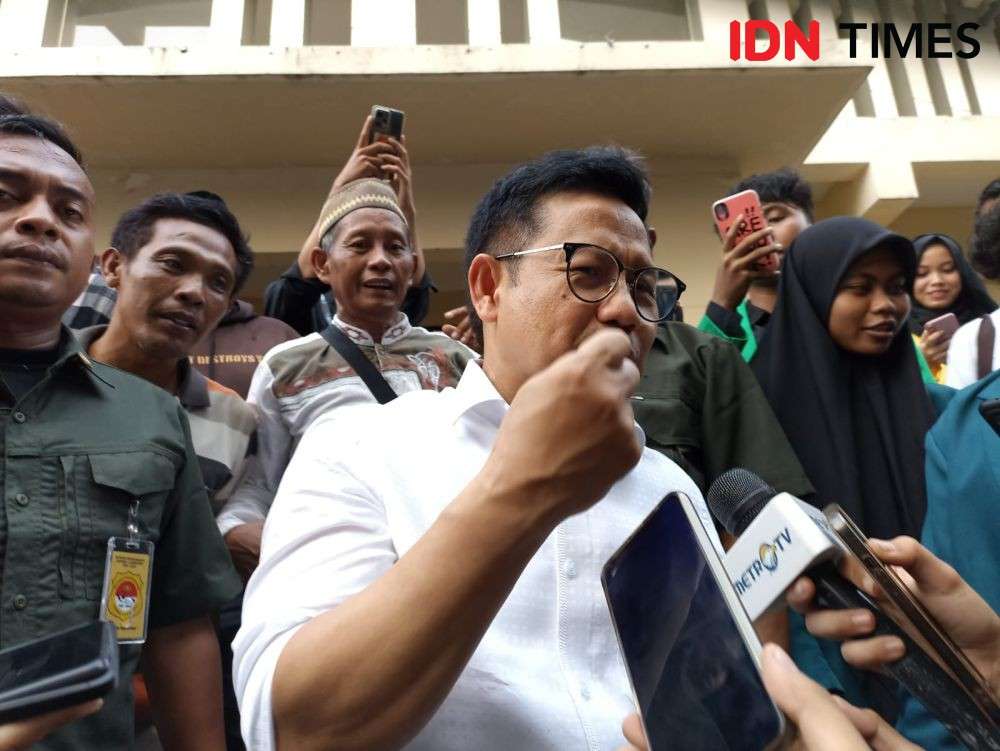 Kritik Revolusi Mental, Cak Imin Ungkap Maksud Slepet