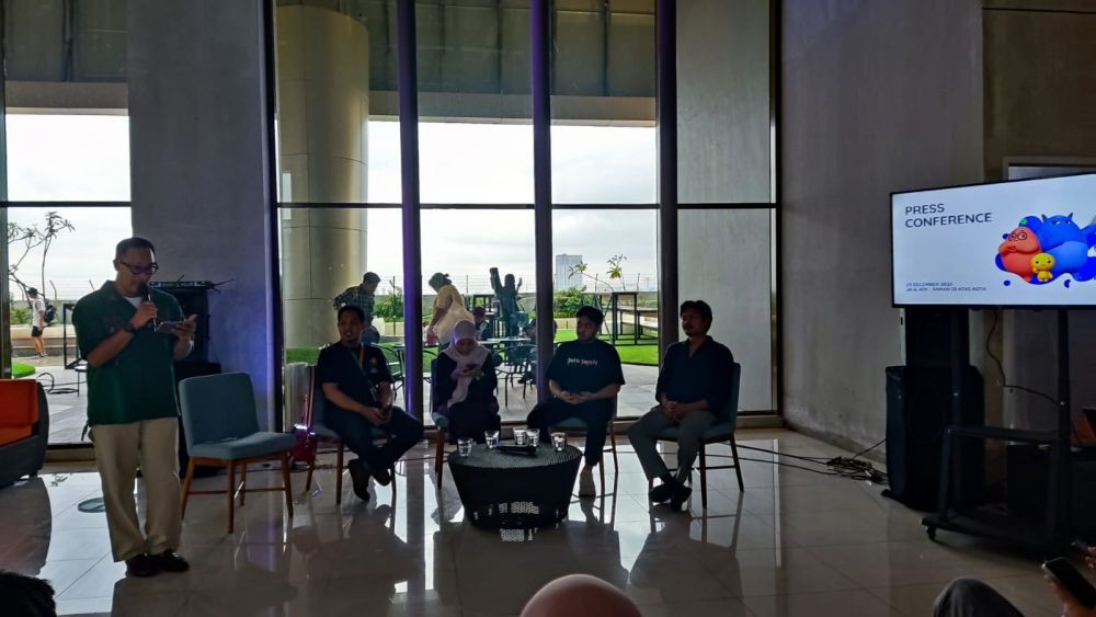 Ja & Joy Nipah Park, Menjelajah Ruang Magnetik Baru di Makassar