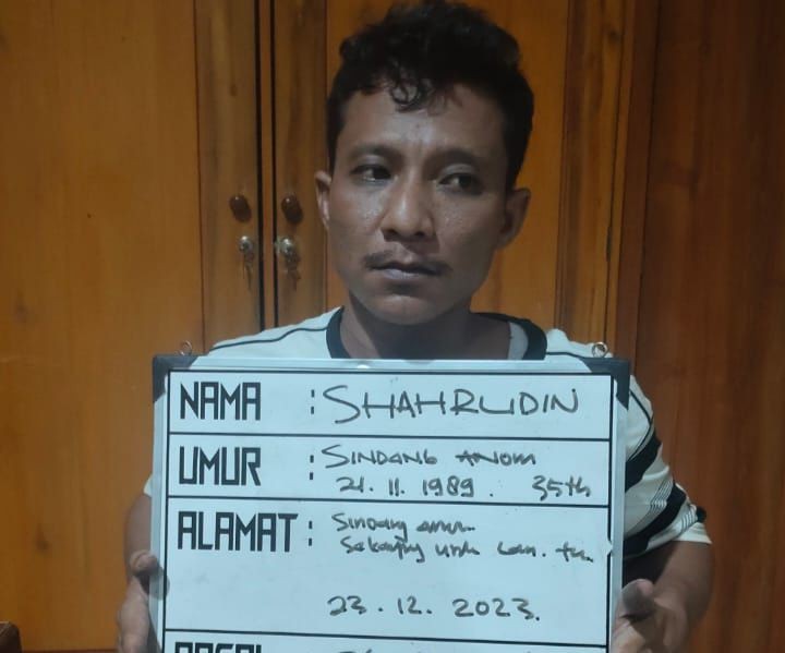 Gasak HP Hingga Motor, Pembobol Rumah di Bandar Lampung Ditembak