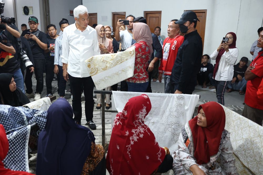 Pengusaha Cerita Ganjar Sering Hadir Di Pameran Batik