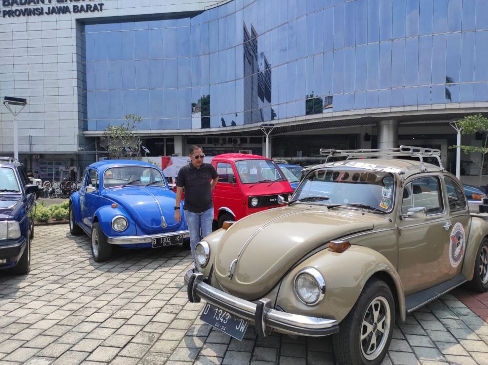 Tingkatkan Pendapatan Pajak, Bapenda Jabar Sasar Komunitas Otomotif