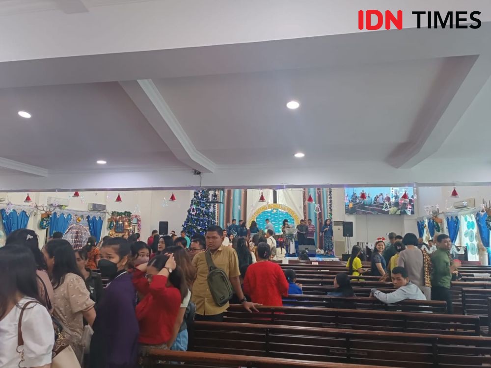 Natal 2023 di Bandar Lampung Khidmat dan Damai: Kami Berterima Kasih