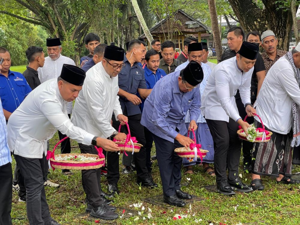Ziarah Kuburan Massal Siron, SBY Kenang Datang ke Aceh saat Tsunami