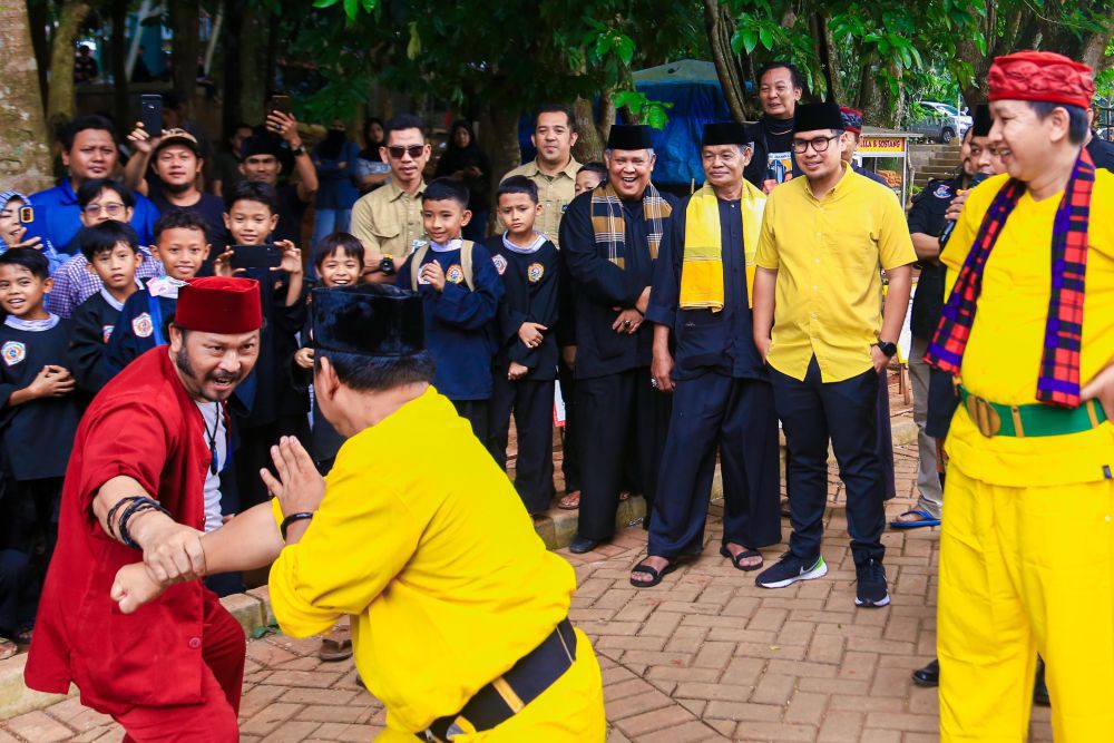 Pencak Silat Jadi Muatan Lokal Sekolah Di Tangsel 9015