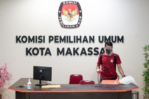 KPU RI Umumkan Nama Komisioner 7 Daerah Di Sulsel