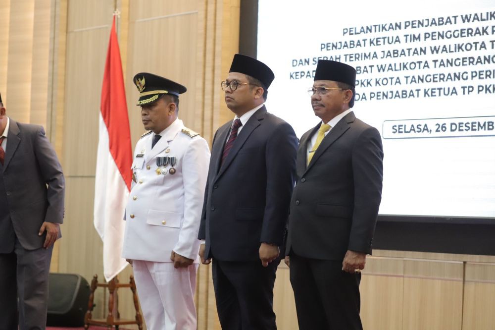 Pj Wali Kota Tangerang Minta Bawahannya Percepat Pembangunan