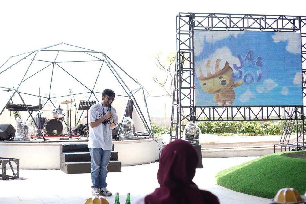 Serunya Grand Opening Ja & Joy di Nipah Park Makassar, Digelar 7 Hari