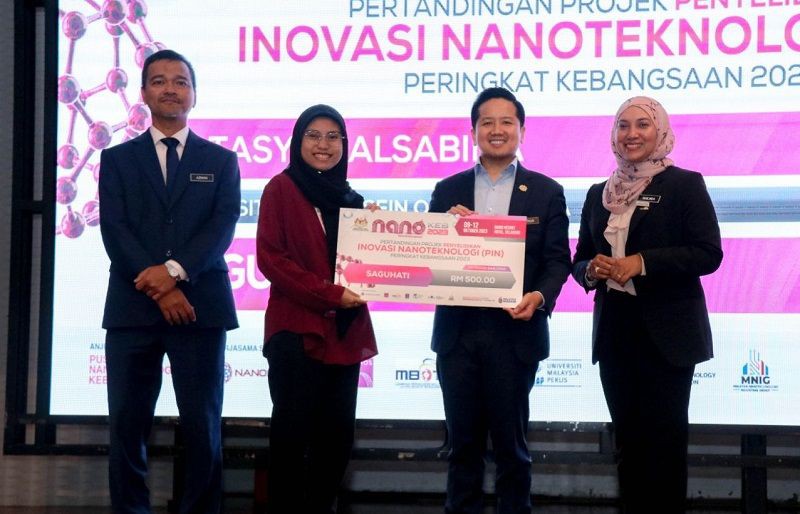 Cerita Natasya Alumni ITERA Raih Beasiswa S2 Kementrian Malaysia