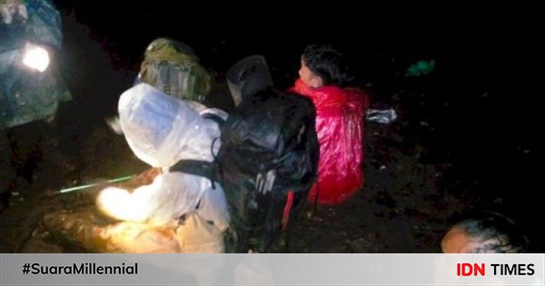 5 Pendaki Hipotermia Asal Jambi Dievakuasi Dari Gunung Dempo