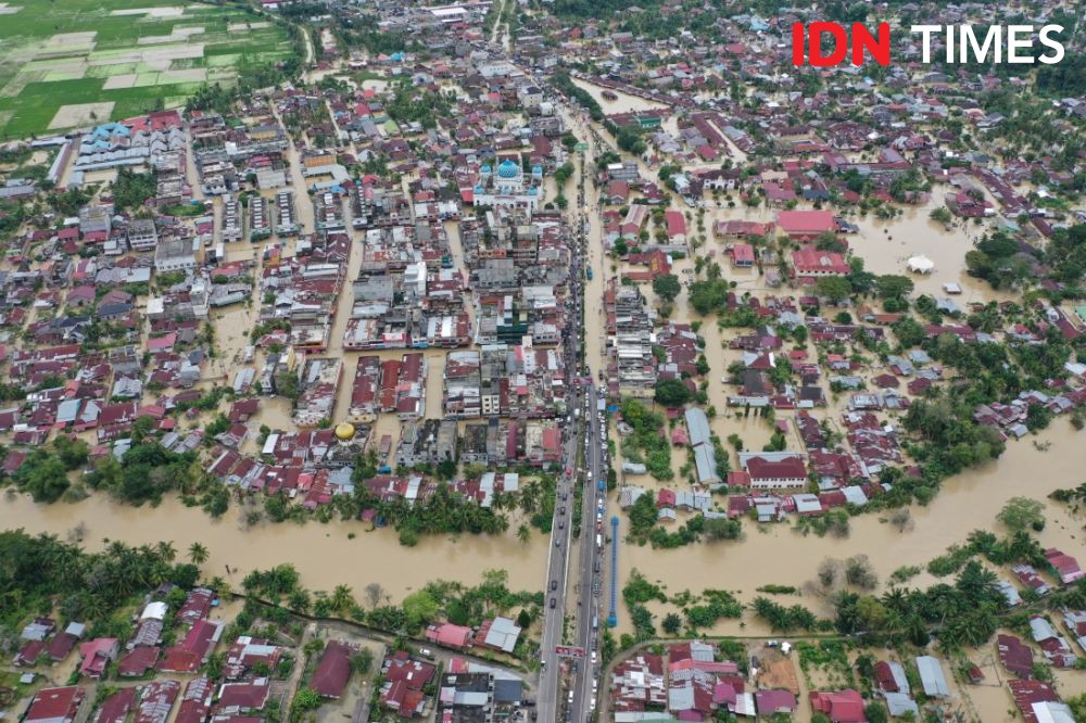 91 Desa di Aceh Terendam Banjir, Diperkirakan Bakal Meluas