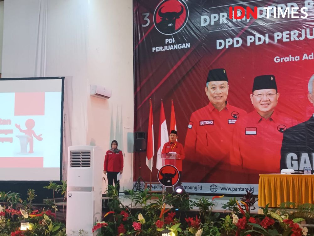 Caleg PDI Perjuangan Lampung Diminta Menang di Pilpres dan Pileg