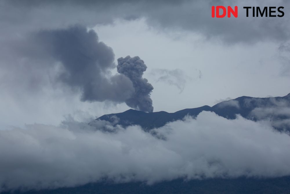 Erupsi Gunung Marapi Sumbar Masih Berlangsung, Warga Mulai Resah