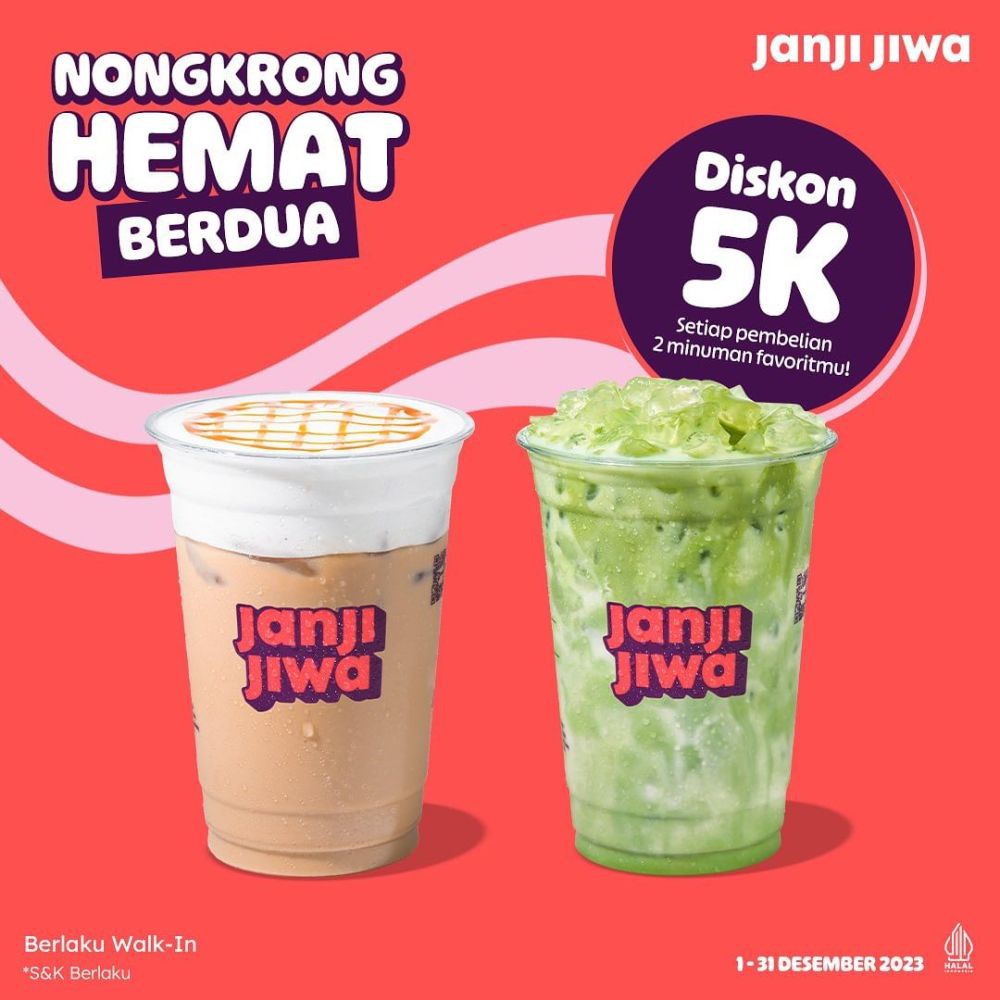 10 Promo Makanan Dan Minuman Spesial Akhir Tahun 2023