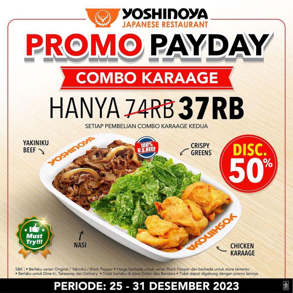 10 Promo Makanan Dan Minuman Spesial Akhir Tahun 2023