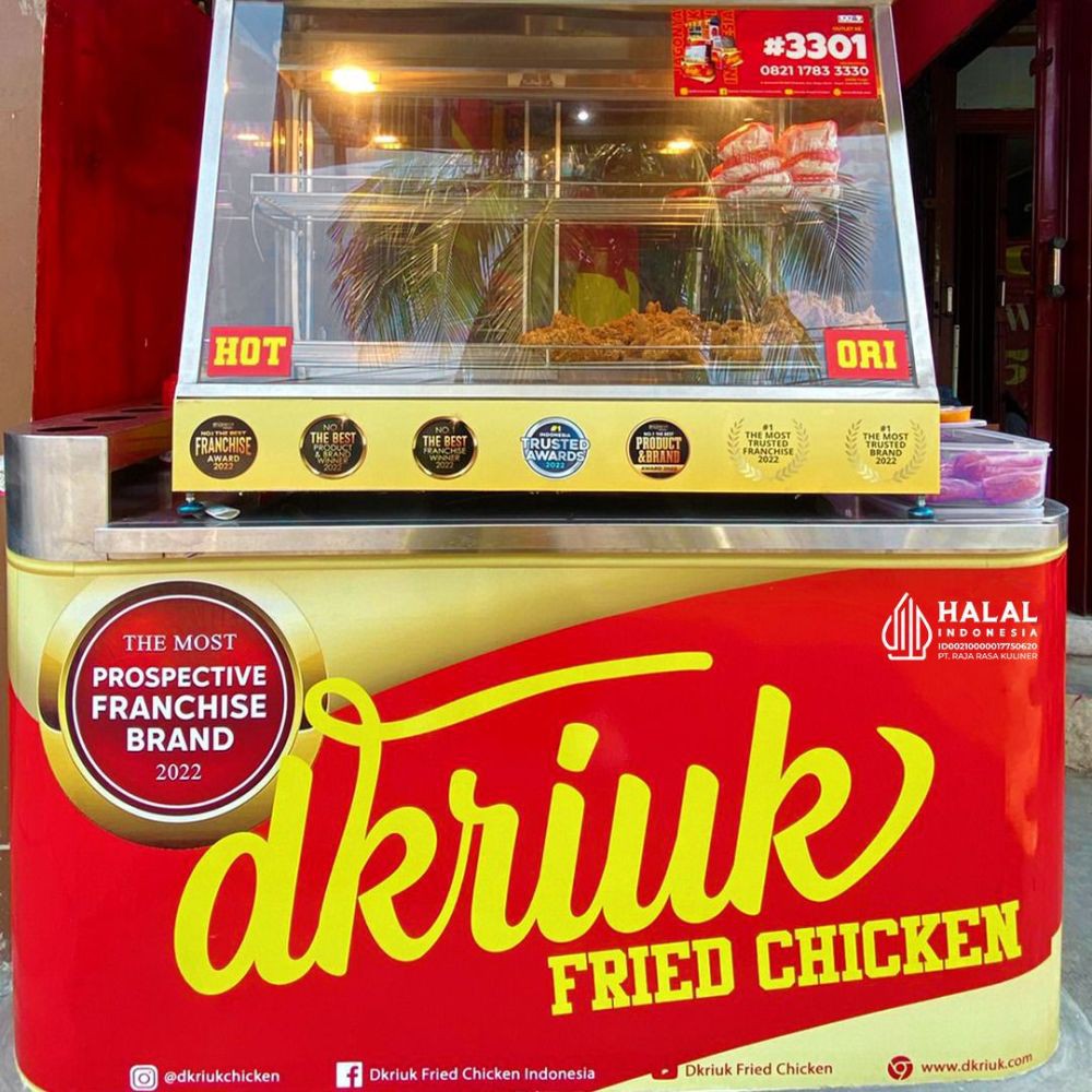 Belajar dari Dkriuk Fried Chicken, Brand Lokal yang Kini Tenar