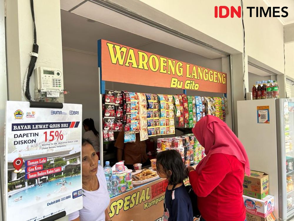 Manfaatkan Layanan E-Commerce, Warung Sembako Makin Diburu Pembeli 