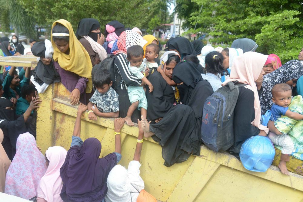 Aksi Mahasiswa Tolak Rohingya Dikaitkan dengan Parpol, Ini Kata Korlap