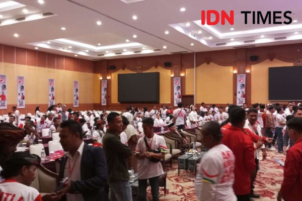 Konsolidasi PSI NTB Tertutup, Dilarang Rekam Pidato Kaesang