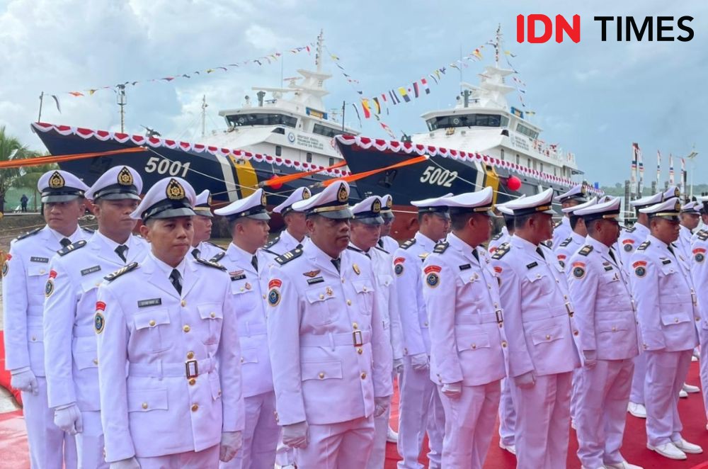 Menteri Kelautan Perikanan Luncurkan 2 Kapal dengan Anggaran Rp250 M