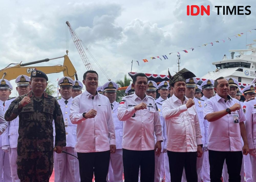 Menteri Kelautan Perikanan Luncurkan 2 Kapal dengan Anggaran Rp250 M