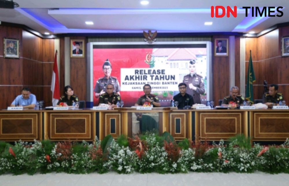 Kejati Banten Periksa Tim Pembebasan Lahan Kawasan Industri Modern 