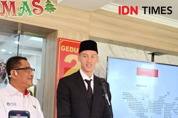 Senyum Jay Idzes Usai Sah Jadi Amunisi Baru Timnas