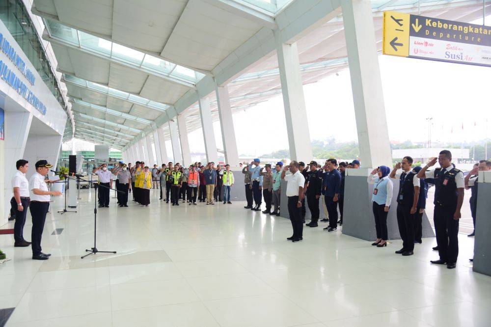 Penumpang Pesawat di Bandara Sepinggan Melonjak selama Nataru