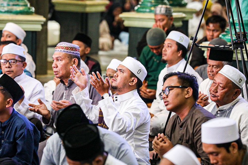 Pergantian Tahun, Masjid Al-Musannif Gelar Healing Fil Masjid