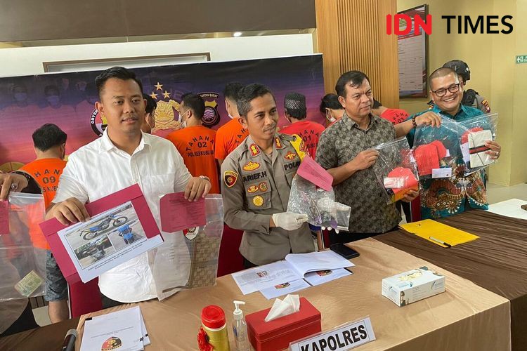 Kaleidoskop: Deretan Peristiwa Viral di Kalimantan Barat selama 2023