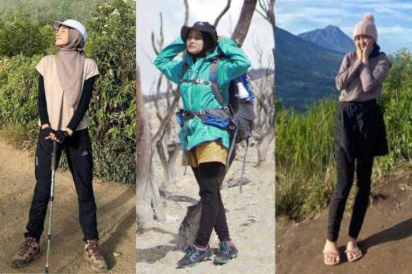 Outfit Naik Gunung Wanita Hijab Yang Stylish Dan Nyaman