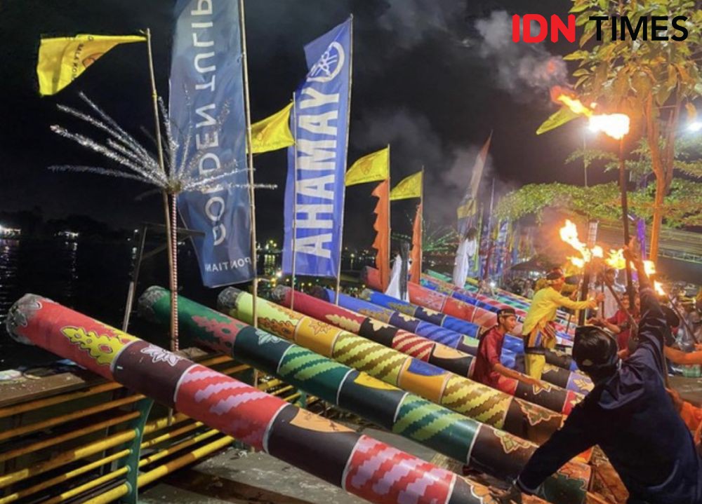 Kaleidoskop: Deretan Peristiwa Viral di Kalimantan Barat selama 2023