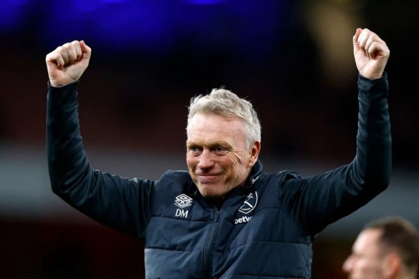 David Moyes Bikin Sejarah Usai West Ham Permalukan Arsenal