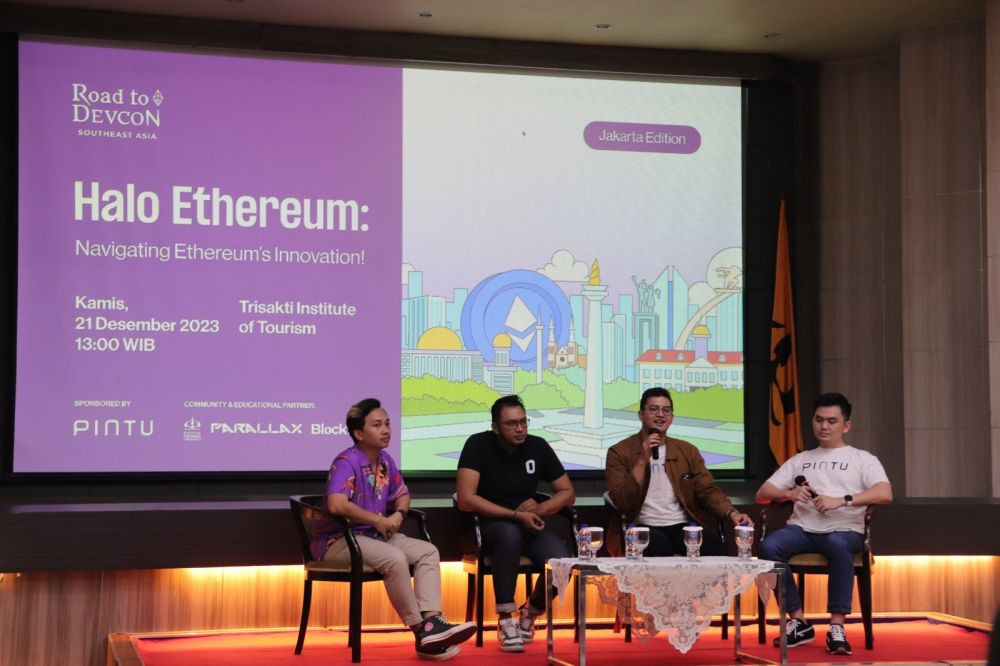 Perkuat Komunitas Ethereum di Indonesia, PINTU Roadshow ke Tiga Kota