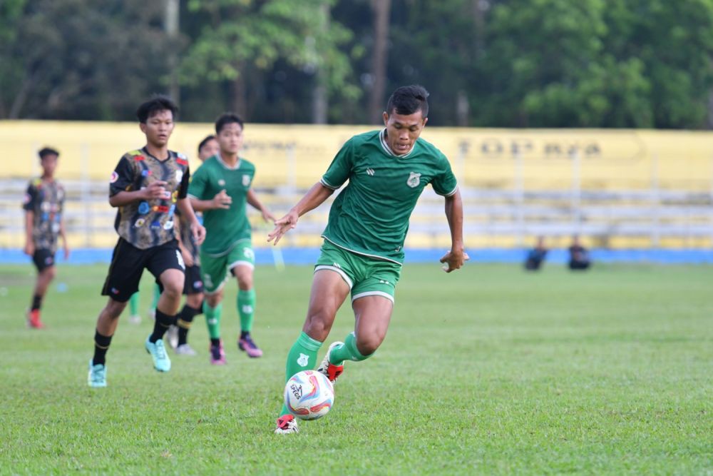 Uji Coba Jelang 12 Besar, PSMS Hajar Klub Liga 3 Ratu FC 4-1