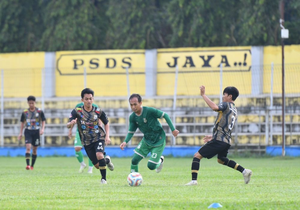 Uji Coba Jelang 12 Besar, PSMS Hajar Klub Liga 3 Ratu FC 4-1