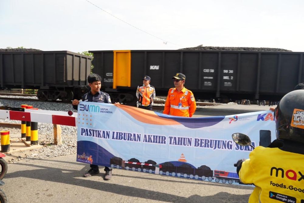 Ada 24 Kasus Kendaraan Tertemper Kereta Api di Lampung Sepanjang 2023