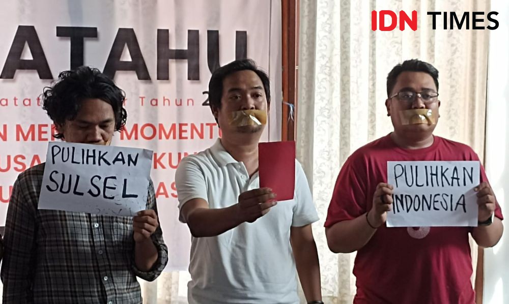 Walhi Khawatir Warga di Makassar Mulai Susah Mengakses Air Bersih