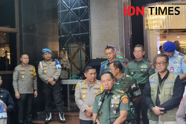 Panglima Tak Mau Banyak Komentar Soal Oknum TNI Aniaya