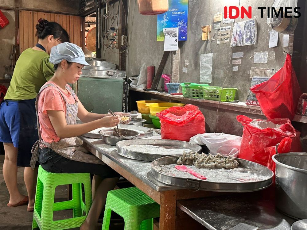Choi Pan Sakkok, Kuliner Hidden Gem di Singkawang yang Diburu Warga