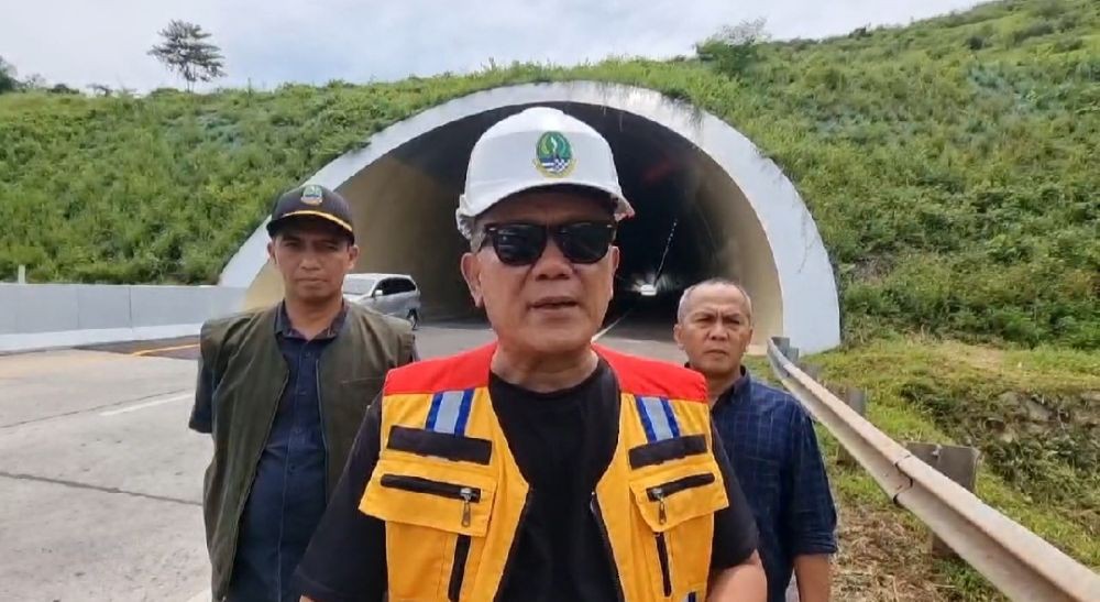 Tol Cisumadawu Tetap Buka Meski Ada Retakan di Terowongan Akibat Gempa