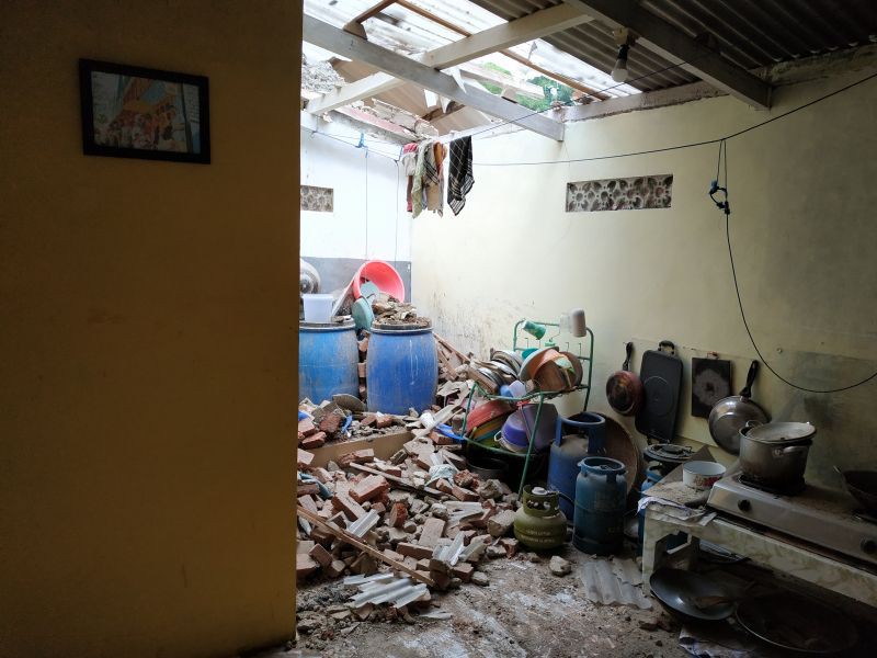 Khawatir Gempa Susulan, Pasien RSUD Sumedang Kembali ke Tenda Darurat