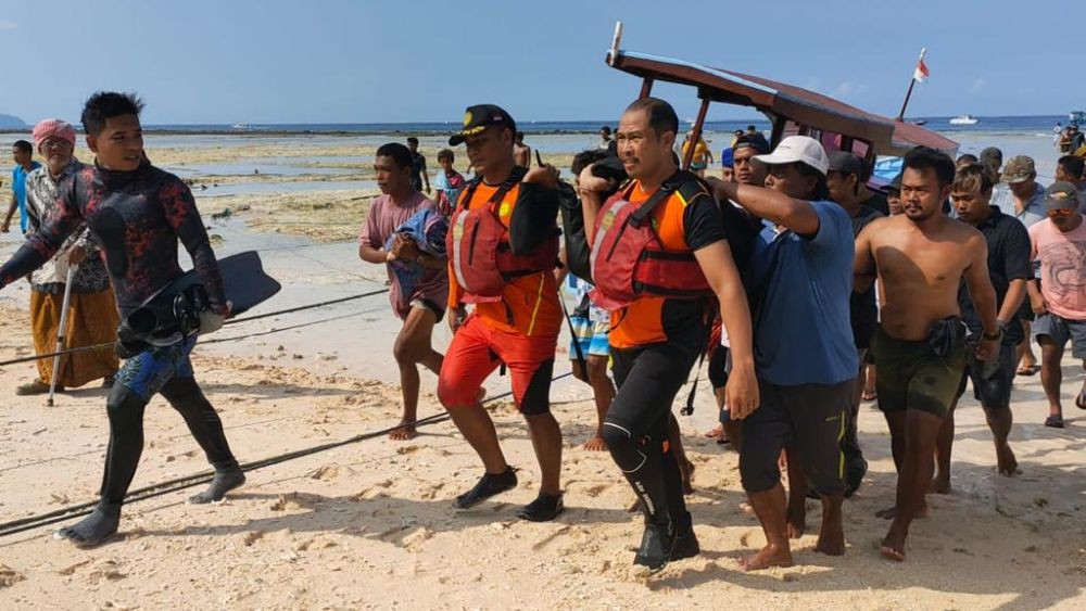 Pengemudi Tewas, Speed Boat Angkut WNA Tabrakan di Gili Trawangan