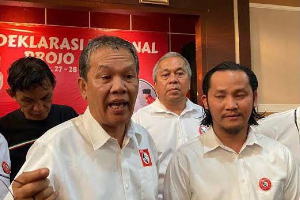 Projo Ganjar Dorong KPU Lakukan Pencoblosan Ulang Pemilihan Presiden