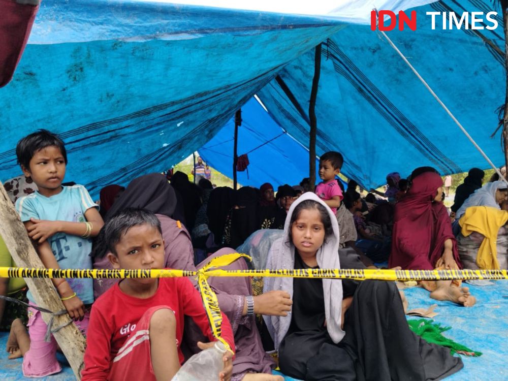 Isu Pengusiran Rohingya, Pemerintah Minta Masyarakat Tahan Diri