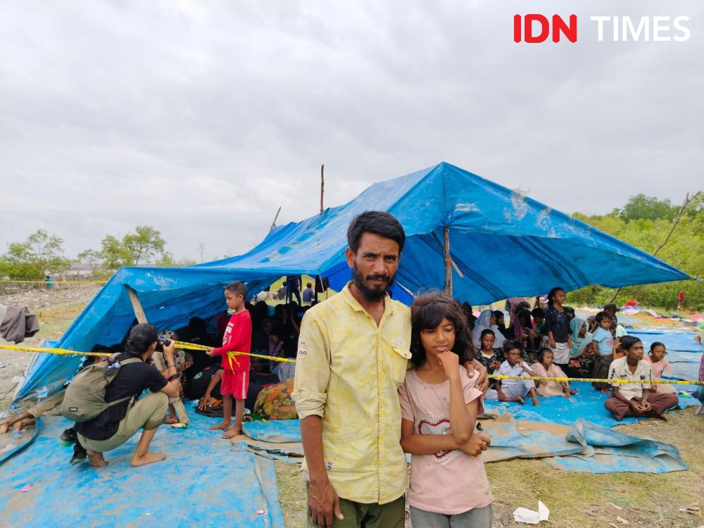 Soal Rohingya, Camat Labuhan Deli Tunggu Keputusan Pemerintah