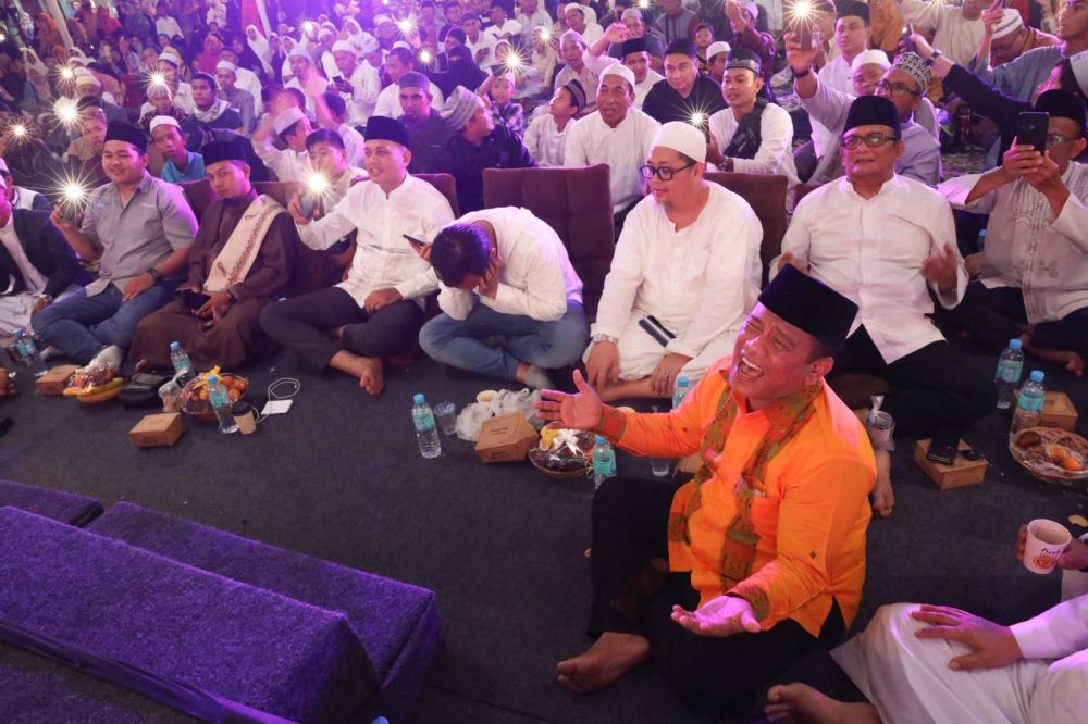 Meriahnya Healing Fil Masjid Sambut Tahun Baru 2024