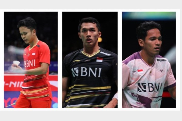 3 Lawan Tunggal Putra Indonesia di 32 Besar Malaysia Open 2024