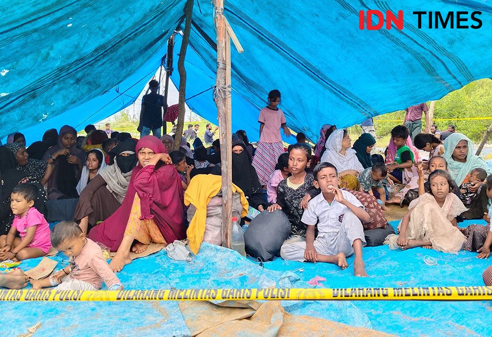 Kronologi 147 Pengungsi Rohingya Bisa Sampai di Deli Serdang