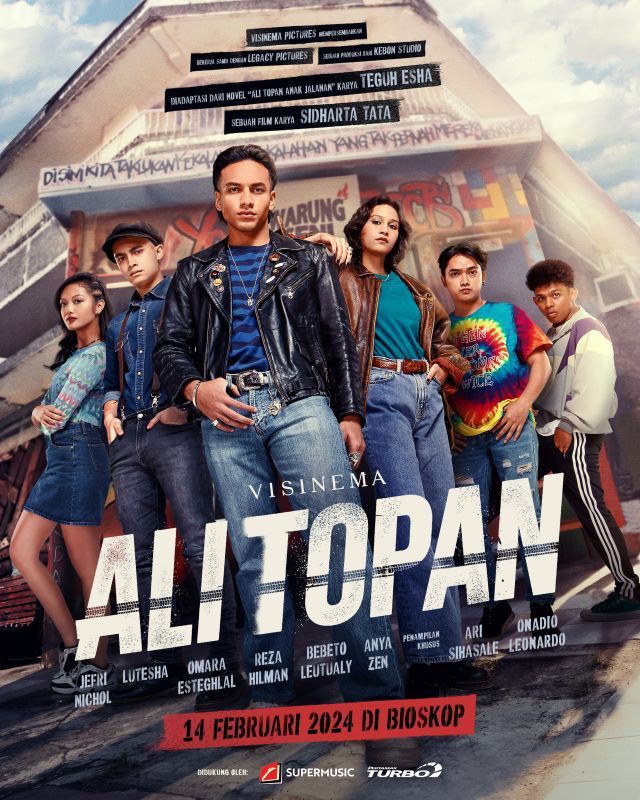 Fakta Unik Film Ali Topan Tayang 14 Februari 2024, Rilis Video Teaser